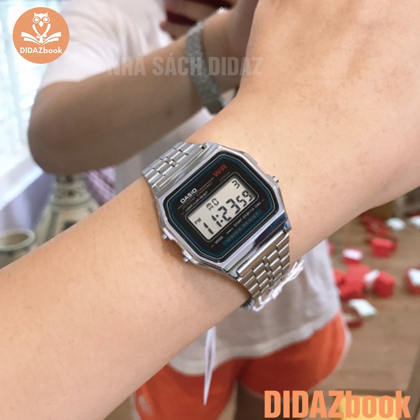 Đồng hồ điện tử nam nữ A159WR-CLASSIC chống nước vintage | BigBuy360 - bigbuy360.vn