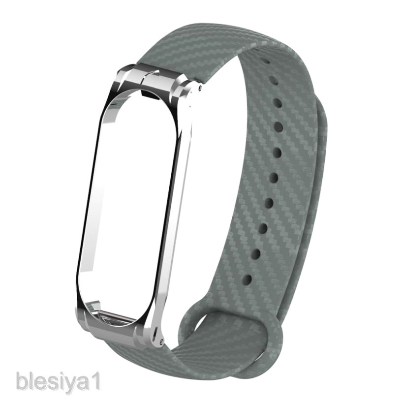 Dây nhựa thay thế cho vòng đeo tay Xiaomi MI Band 4