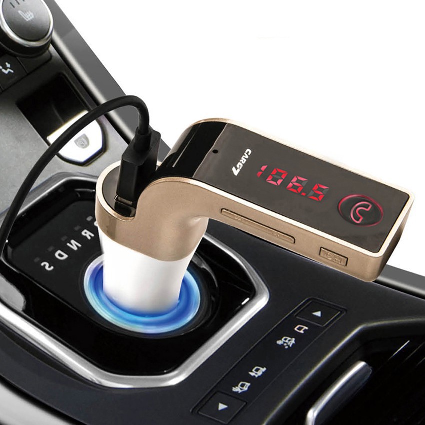 [GIÁ TỐT] [GIÁ SỐC] Tẩu xe hơi nghe nhạc Bluetooth CARG7 siêu rẻ siêu chất lượng