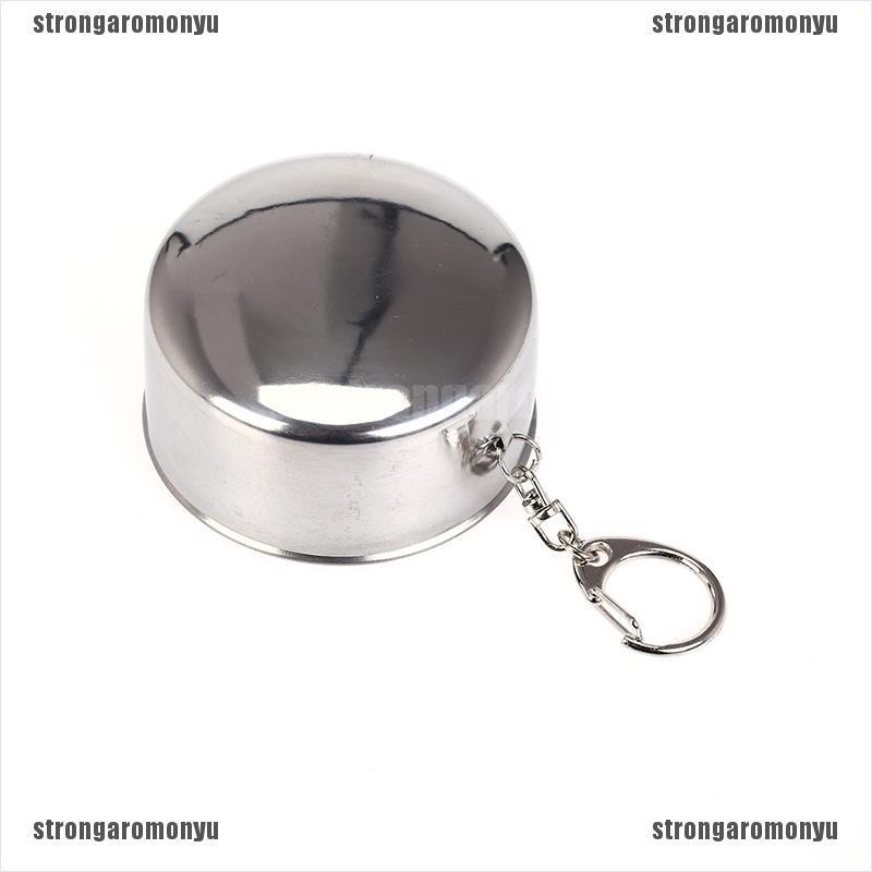 Cốc Inox 140ml Có Thể Gấp Gọn Tiện Dụng Mang Đi Du Lịch