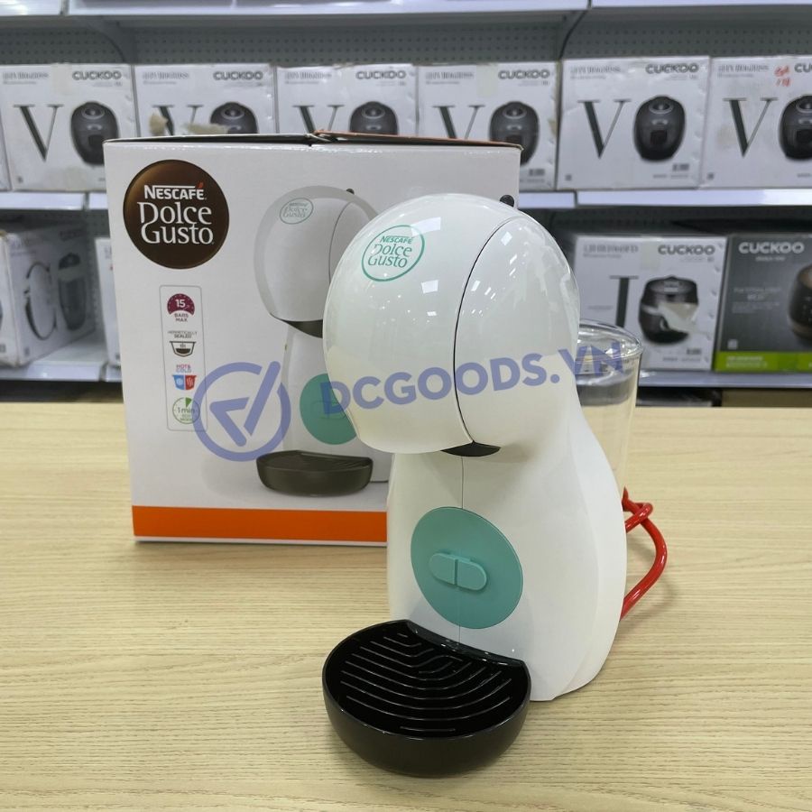 Máy pha cà phê Capsule Nescafe Dolce Gusto Piccolo XS 9781 Rio màu trắng