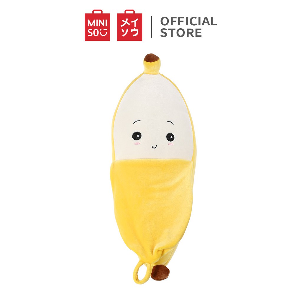 Thú nhồi bông Miniso hình trái cây - Hàng chính hãng