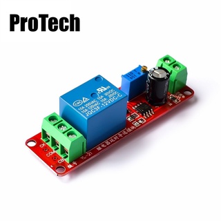 Mạch tạo trễ ne555 đóng ngắt relay 1 kênh 5v, 12v