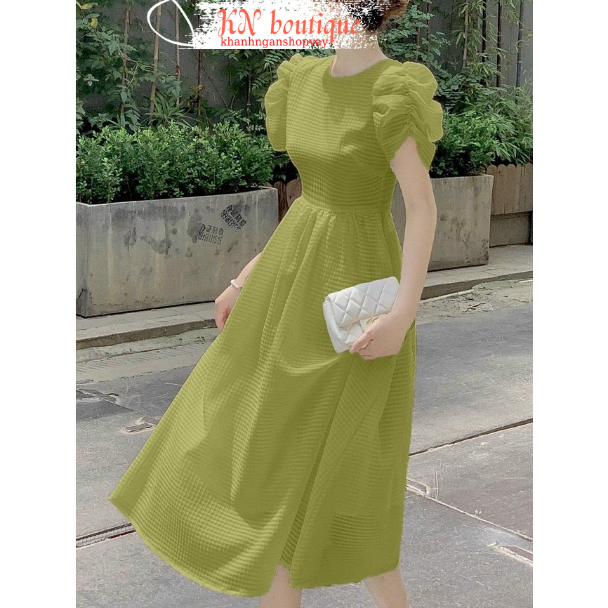 Váy dự tiệc cưới đơn giản, đầm đẹp sang trọng quý phái, mẫu đầm dạ hội cao cấp  K N Boutique