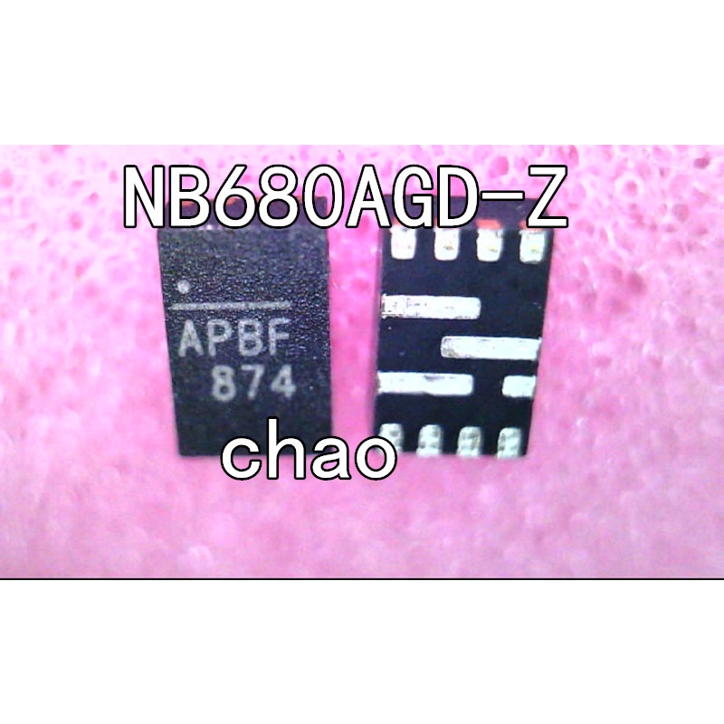 NB680AGD-Z NB680A 680 APBF APB QFN12 ic nguồn trên bo mạch