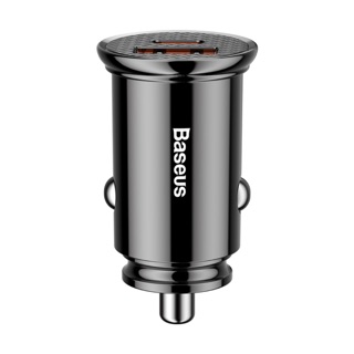 Sạc xe hơi  Baseus Circular Plastic A+C 30W PPS Car Charger