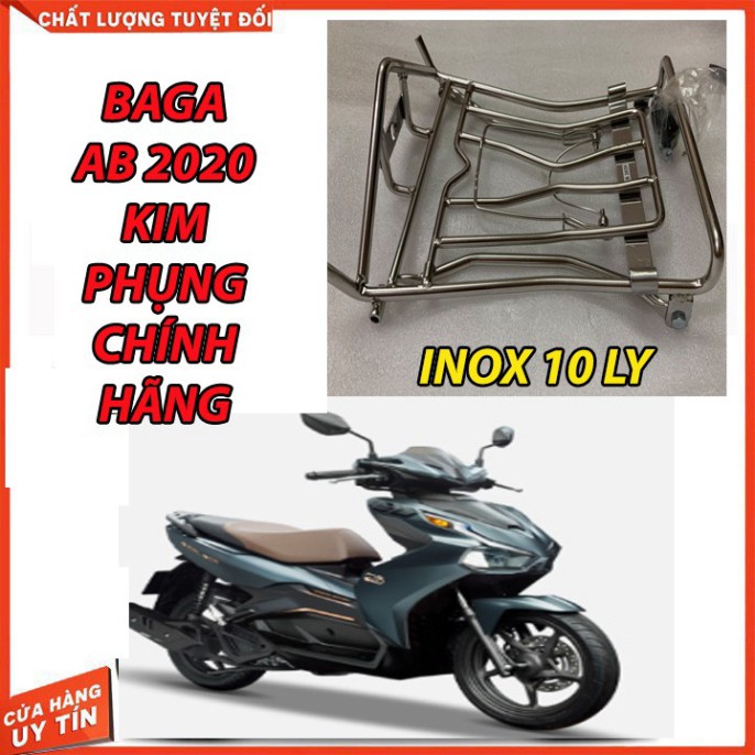 BAGA INOX AB 2020 KIM PHỤNG CHÍNH HÃNG