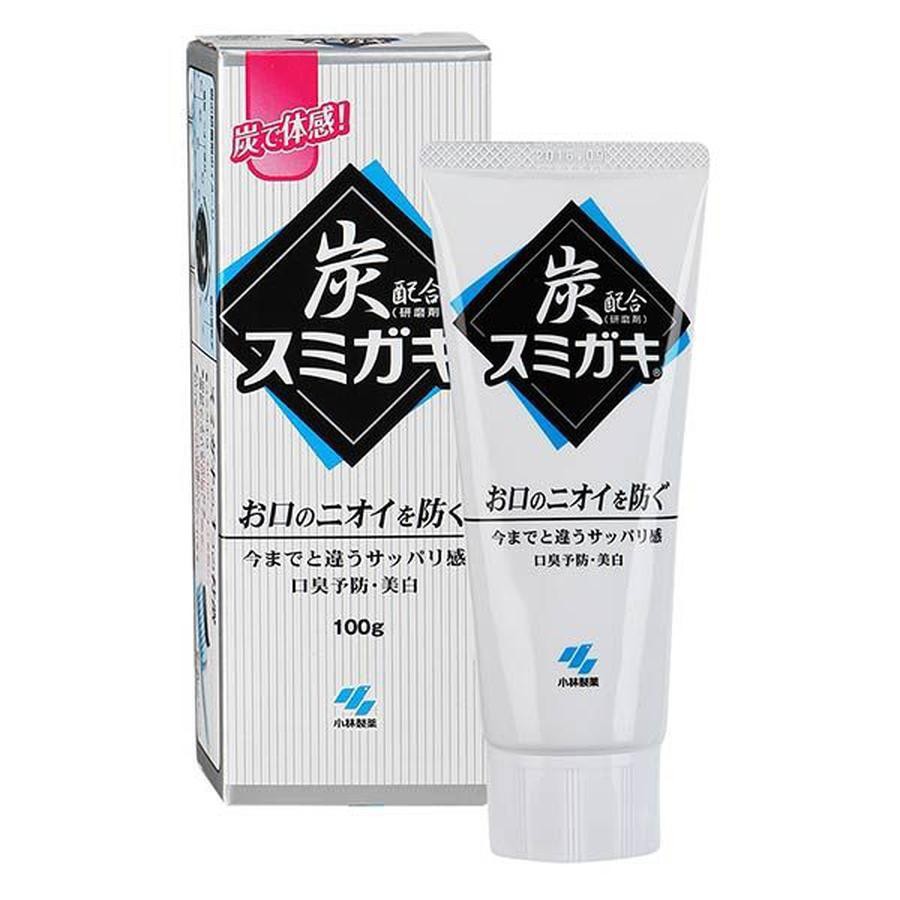 Kem đánh răng Kobayashi than hoạt tính 100grCHÍNH HÃNG  làm trắng răng, cải thiện mùi hơi thở và cho răng chắc khỏe.