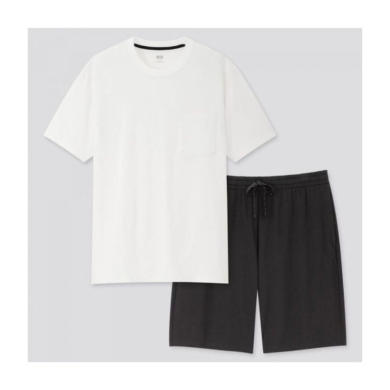 Bộ mặc nhà UNIQLO Airism nam 424056, 426529, 438335