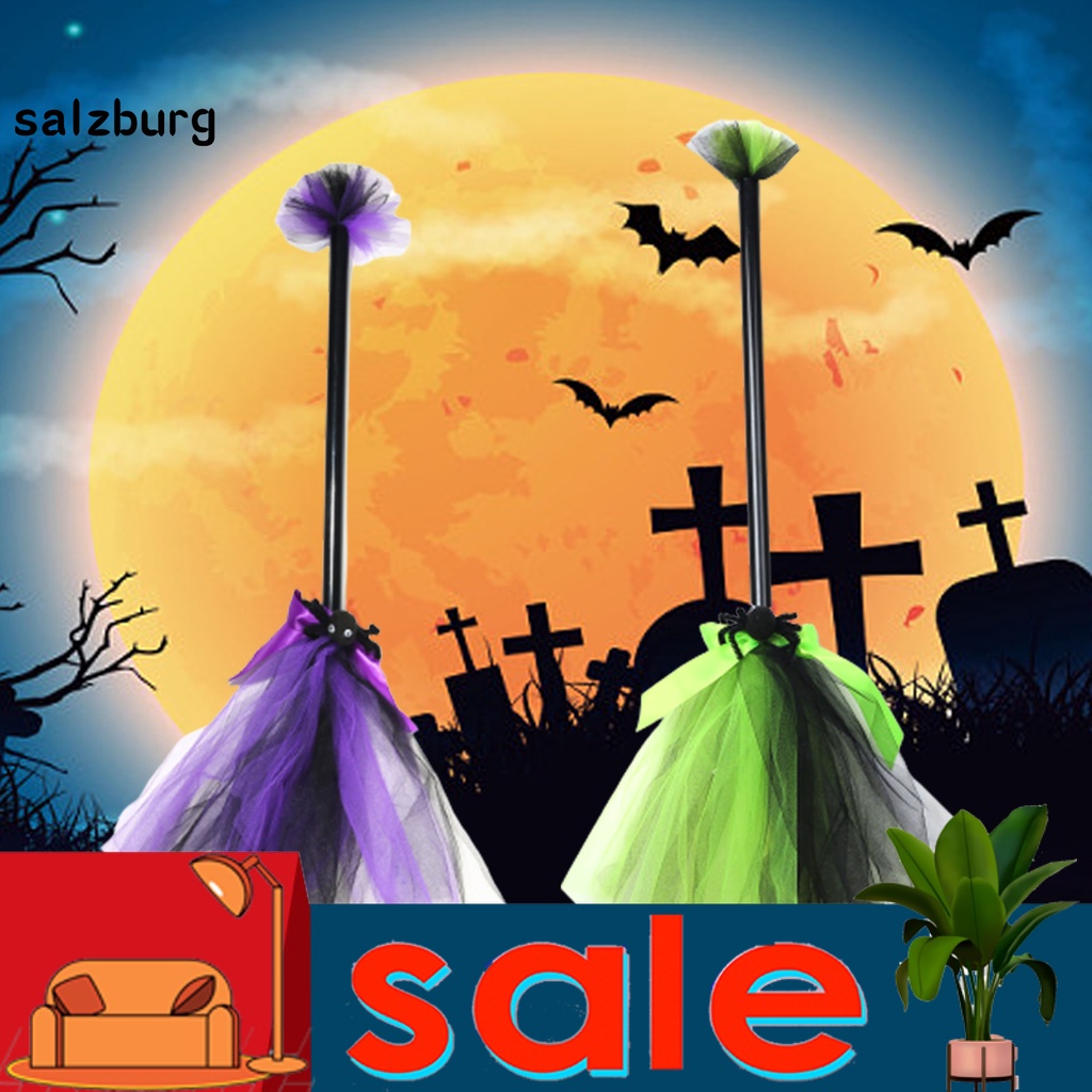 Chổi phù thủy bằng nhựa dùng hóa trang Halloween | BigBuy360 - bigbuy360.vn