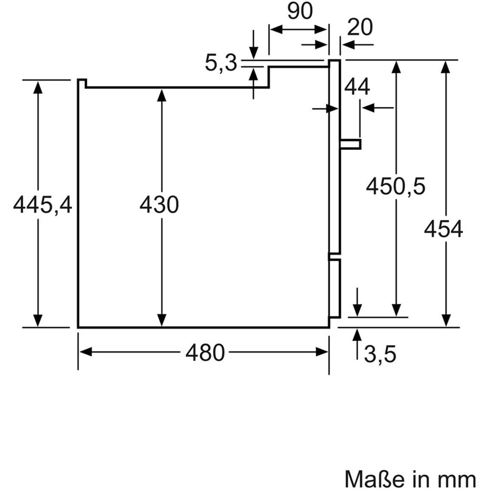 Máy rửa chén bát mini Bosch SKS51E38EU độc lập 6 bộ bát đĩa - Hàng Đức
