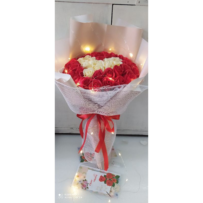 Bó sáp 35 b giá sỉ
