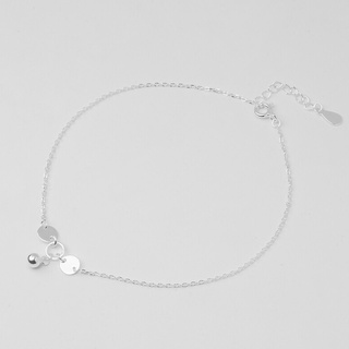 Lắc Chân Bạc 925 - Thiết Kế Hình Tròn Cá Tính - KaT Jewelry