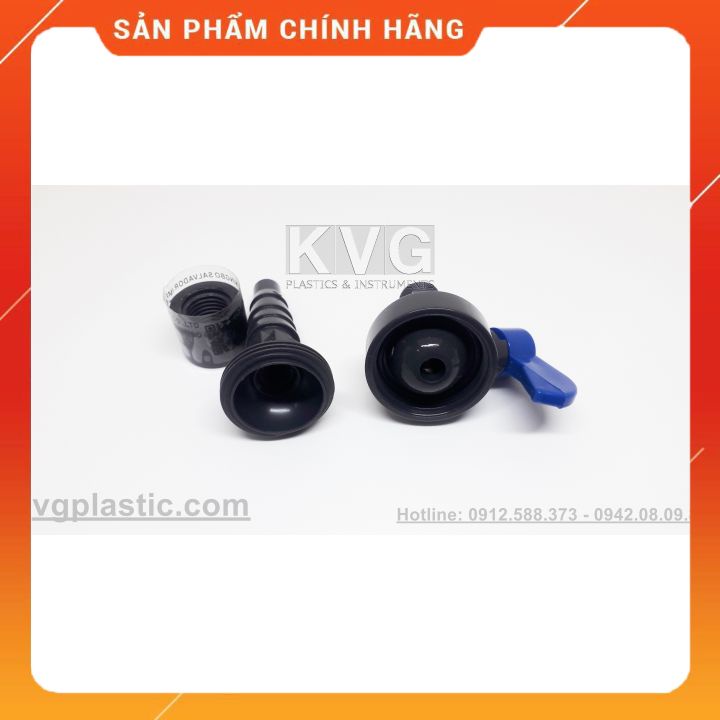 Van nhựa lấy mẫu 1/2" - DN15
