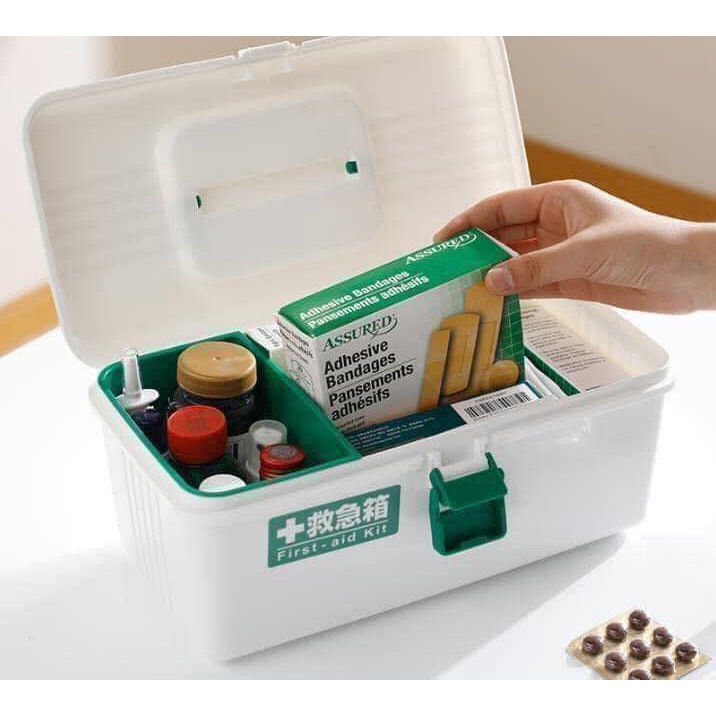 HỘP ĐỰNG THUỐC VÀ DỤNG CỤ Y TẾ CAO CẤP NHẬT BẢN