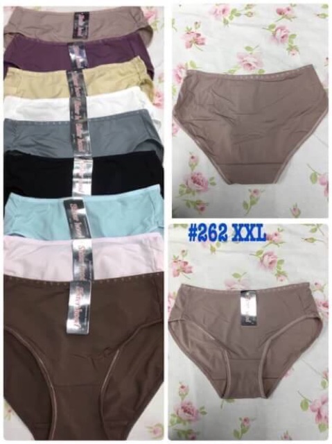 Quần lót nữ Thái Lan Sisterhood 262 vải thun lạnh mềm, mát bigsize
