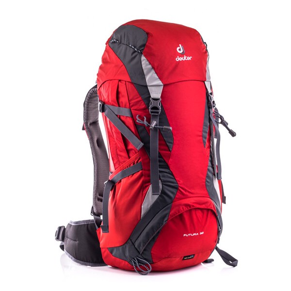 Balo du lịch thể thao leo núi Deuter Futura 32L Backpack Trekking nam nữ phượt trợ lực chống nước tốt