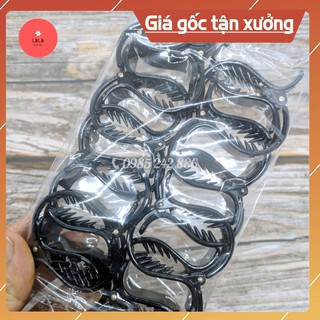 Kẹp tóc càng cua 3 răng chất lượng nhựa dày dặn cao cấp