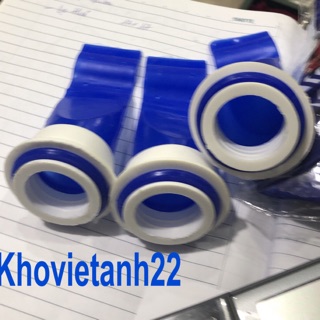 Bịt nắp cống ngăn mùi silicon màu xanh.