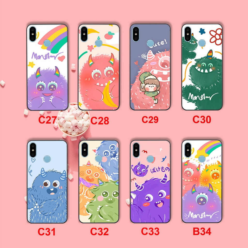 ỐP LƯNG XIAOMI REDMI NOTE 5/5 PRO- REDMI NOTE 6/6 PRO- REDMI 6 PRO- MI A2 LITE DỄ THƯƠNG IN NHIỀU MẪU ĐẸP