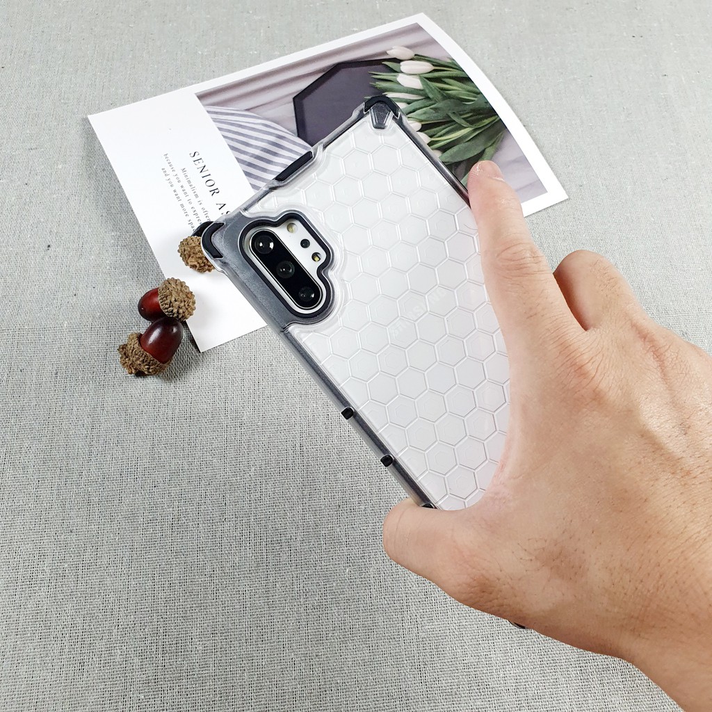 Ốp lưng Samsung Note 10 Plus /Note10+5G / A70 / A30 /A20 / A7(2018)  chống sốc Tổ Ong bảo vệ 4 góc chất đẹp | BigBuy360 - bigbuy360.vn