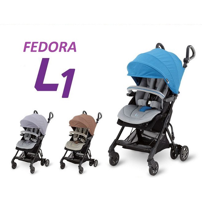 Xe đẩy em bé Fedora L1 (Bảo hành 12 tháng)