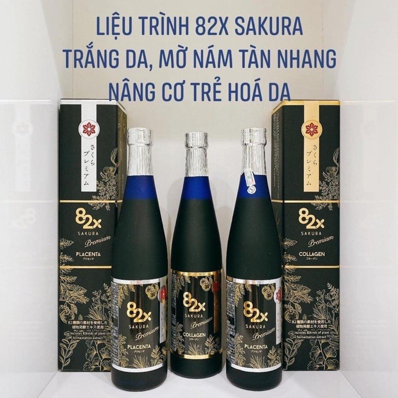 [CHÍNH HÃNG] 82X Beauty - Nhật Bản