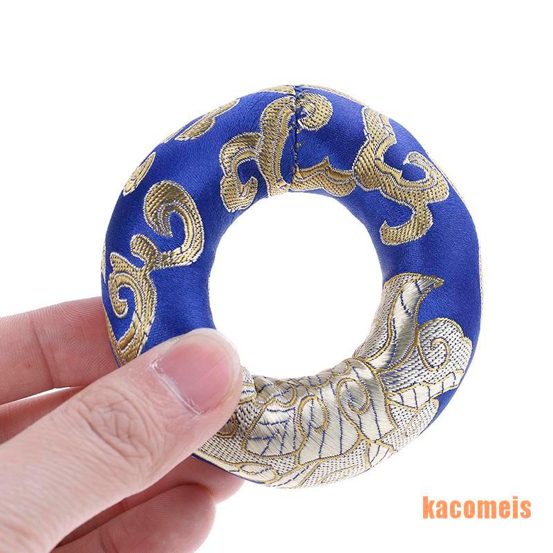 Đế lót chuông tụng kinh thiền tây tạng