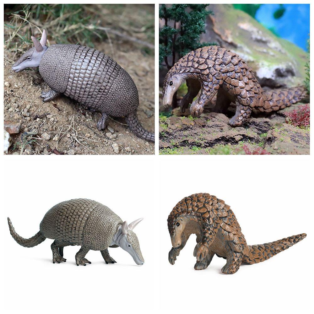 Đồ Chơi Mô Hình Khoa Học Pangolin Sống Động Như Thật Cho Bé