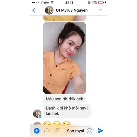 [SON KEM LỲ_Son bà bầu an toàn_không chì_siêu lỳ_Siêu mềm môi]