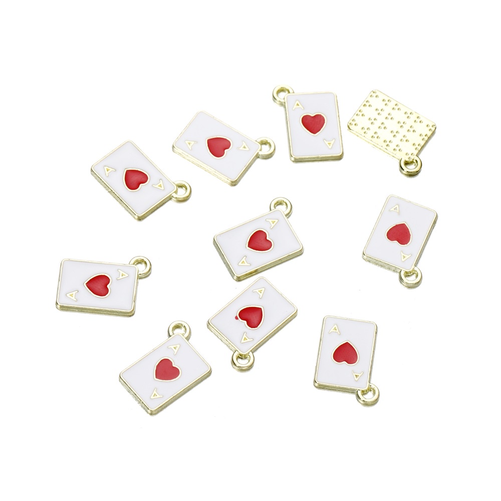 Set 10 mặt dây chuyền/móc khóa St.kunkka bằng hợp kim diy