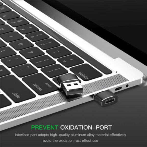 Adapter chuyển đổi giao diện USB sang Type C tiện lợi