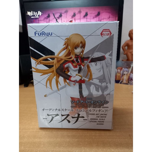 Mô hình Sword Art Online Movie Asuna (Chính Hãng)