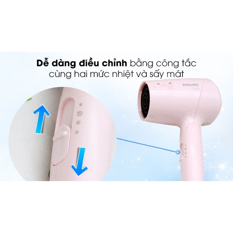 máy sấy tóc Philips (BHC010)