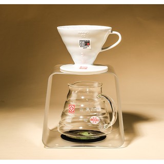 Giá đỡ cà phê vuông Hario V60-Nhập khẩu chính hãng 100% từ thương hiệu Hario, Nhật Bản