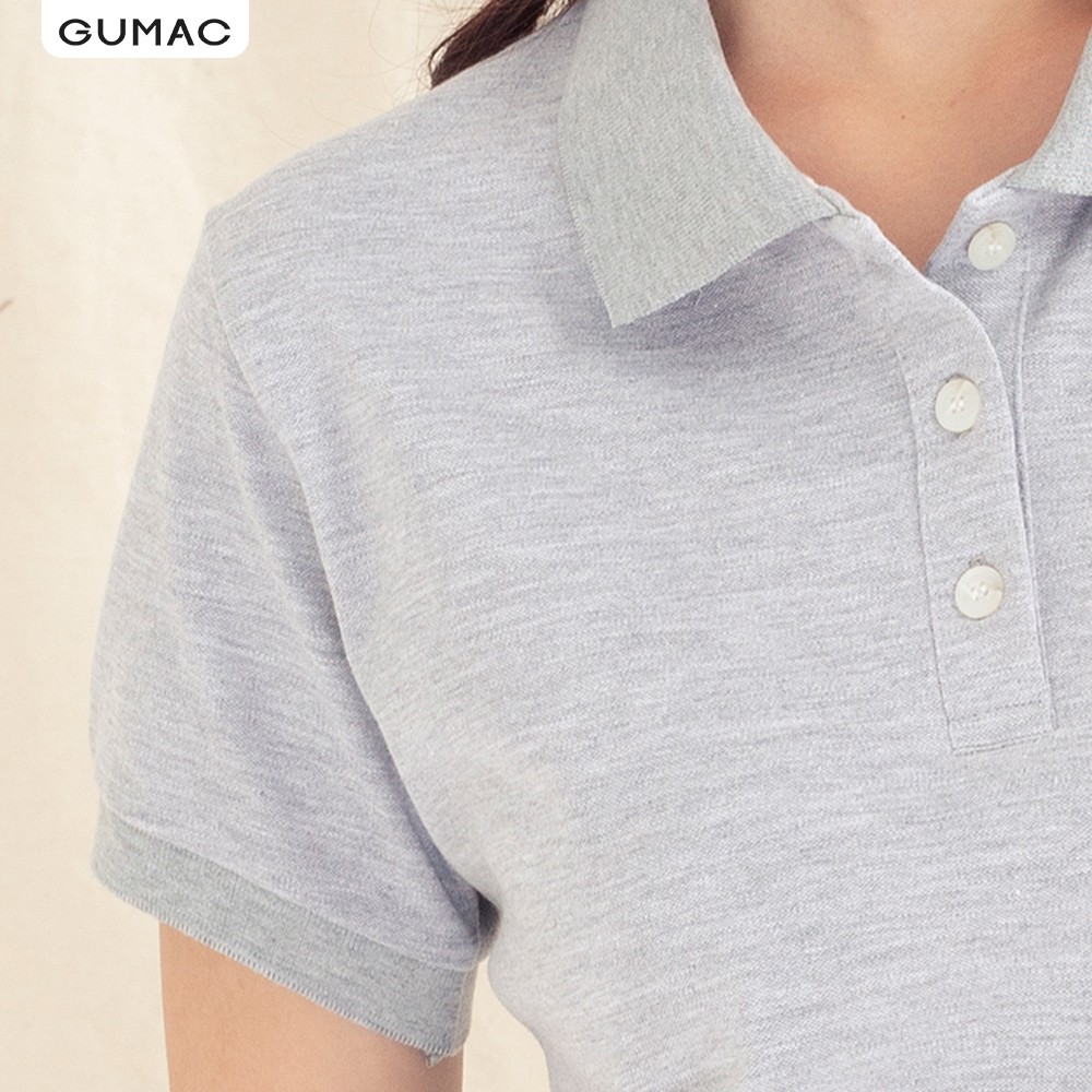 Đầm polo thêu con mèo DA10117 GUMAC | BigBuy360 - bigbuy360.vn