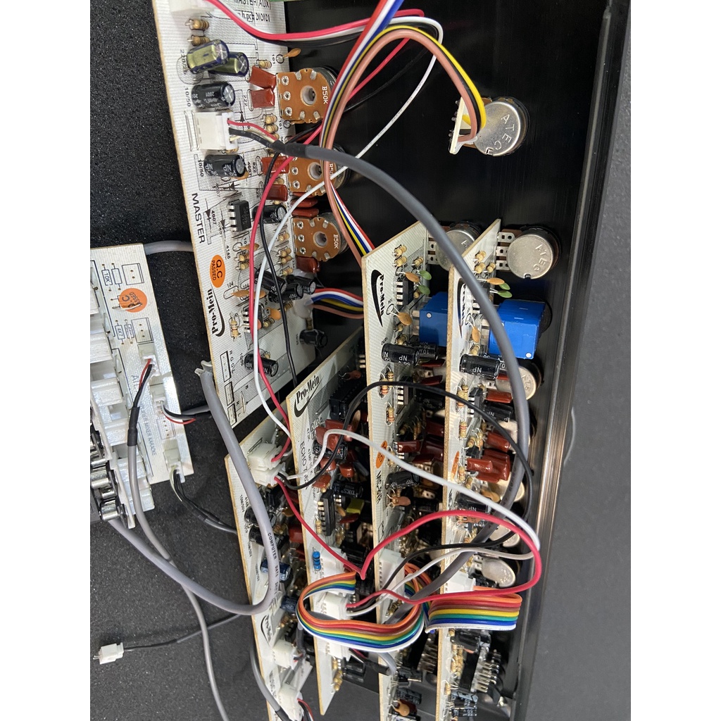 Bộ mặt amply màu tím như hình, mic 8 volum chống hú, echo 50195 vang cực hay