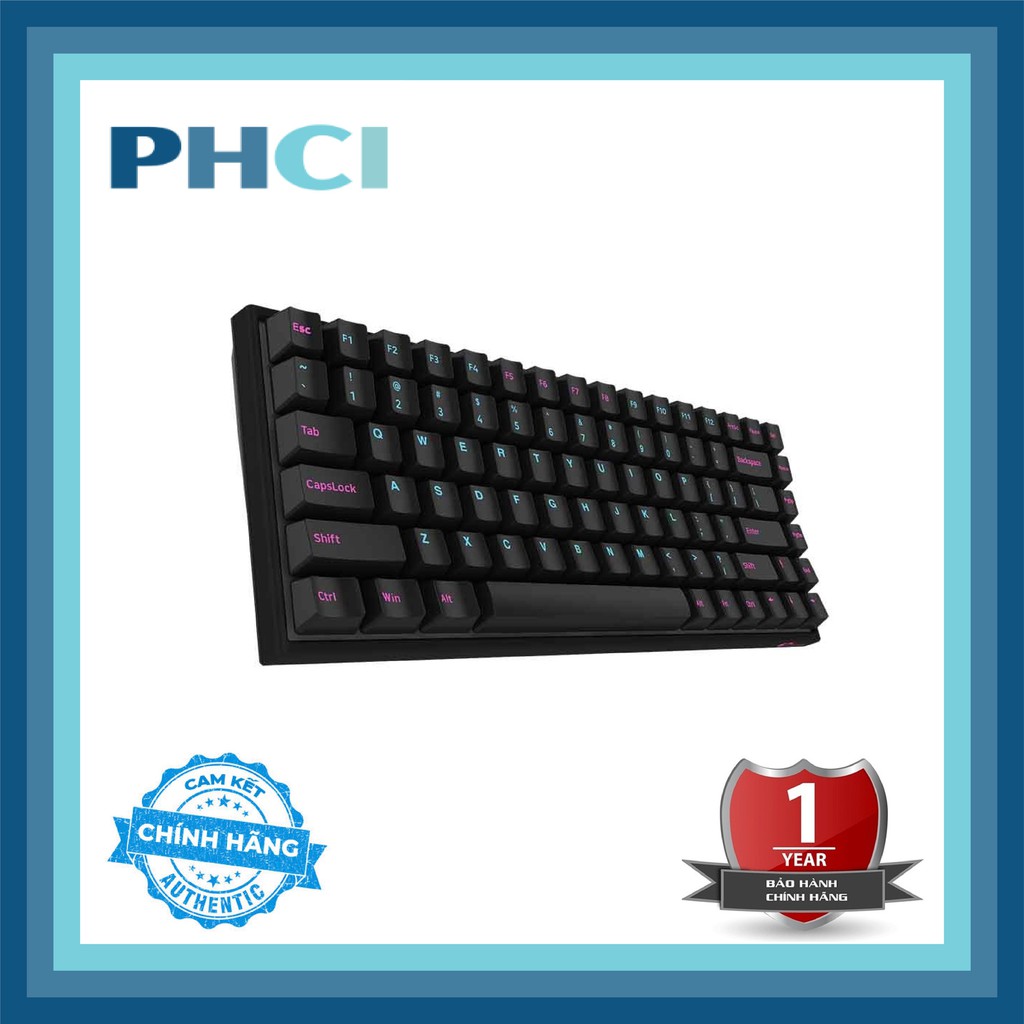 BÀN PHÍM CƠ AKKO 3084 DS MIDNIGHT AKKO SWITCH (BLUE,ORANGE,PINK) | BigBuy360 - bigbuy360.vn