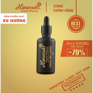 Serum xóa nám khử tàn nhang Hana Melasma - Hanayuki Chính Hãng 100% -Hanayuki Clinic Vietnam