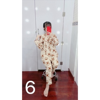 Đồ bộ dài sau sinh