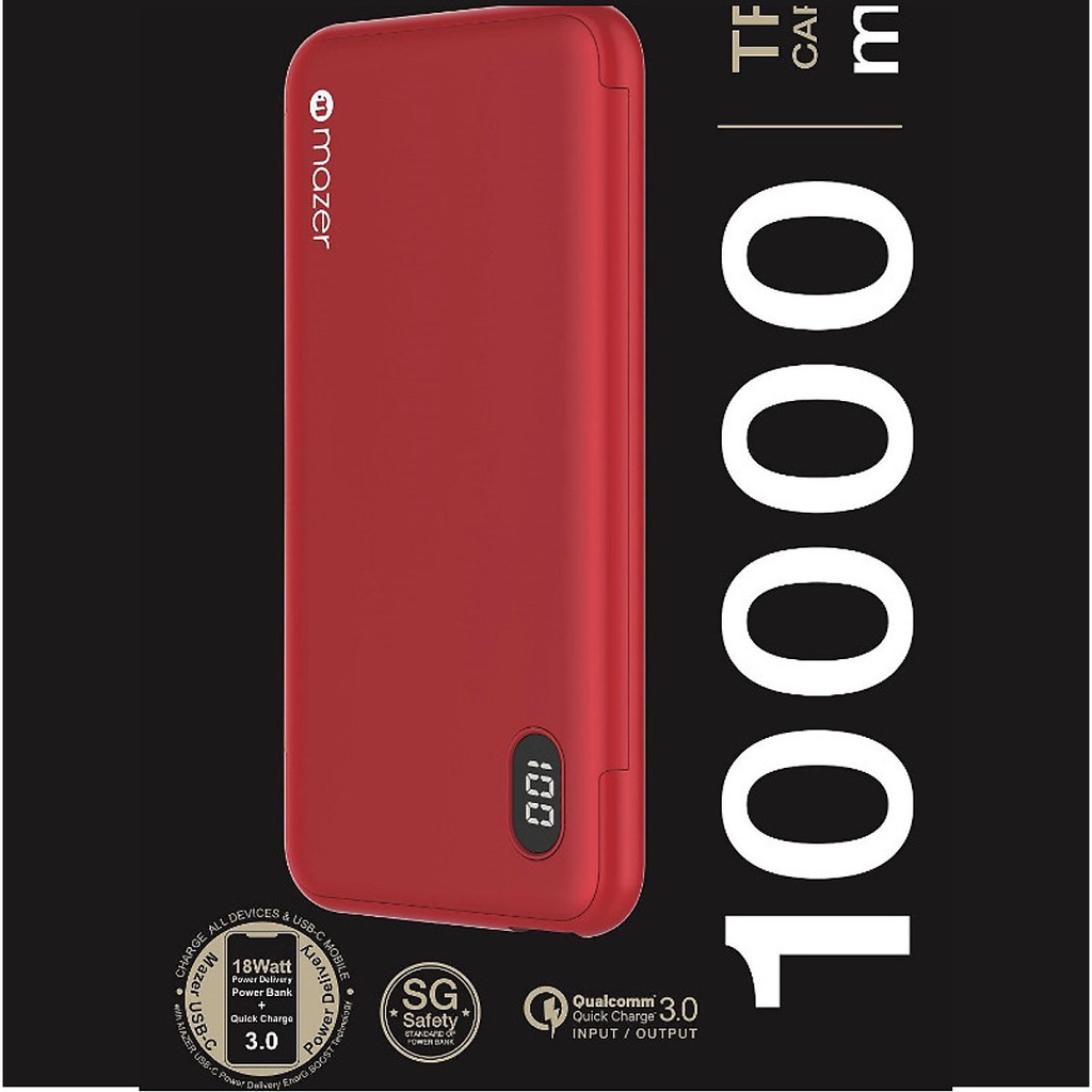 Sạt dự phòng MAZER Core 2X