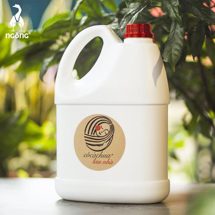 Nước Lau Sàn Hữu Cơ Organic Giúp Làm Sạch Hiệu Quả Cô Cà Chua Lau Sàn 4L