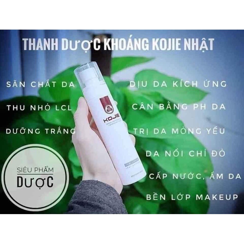 Xịt thanh dược kojie