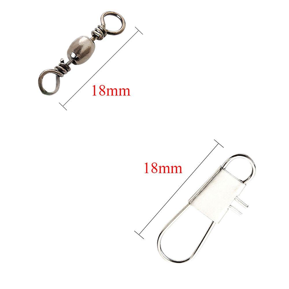 MYRONGVN Set 10 Dây Thép Móc Mồi Câu Cá An Toàn