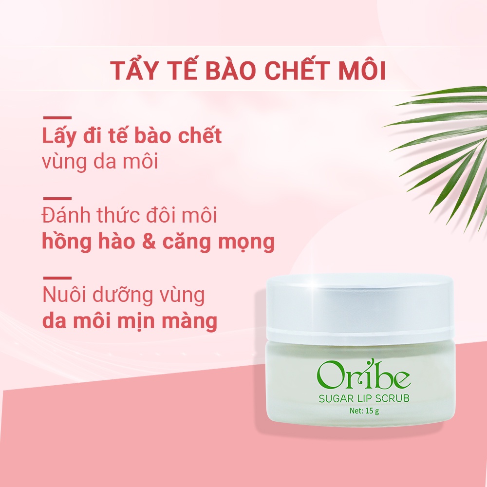 Tẩy Tế Bào Chết Cho Môi Oribe Sugar Lip Scrub 15g