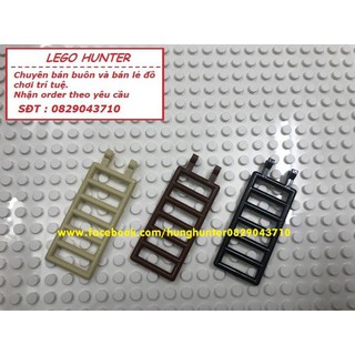 Lego Phụ kiện Moc : Thang dựng - hàng rào các màu tùy chọn