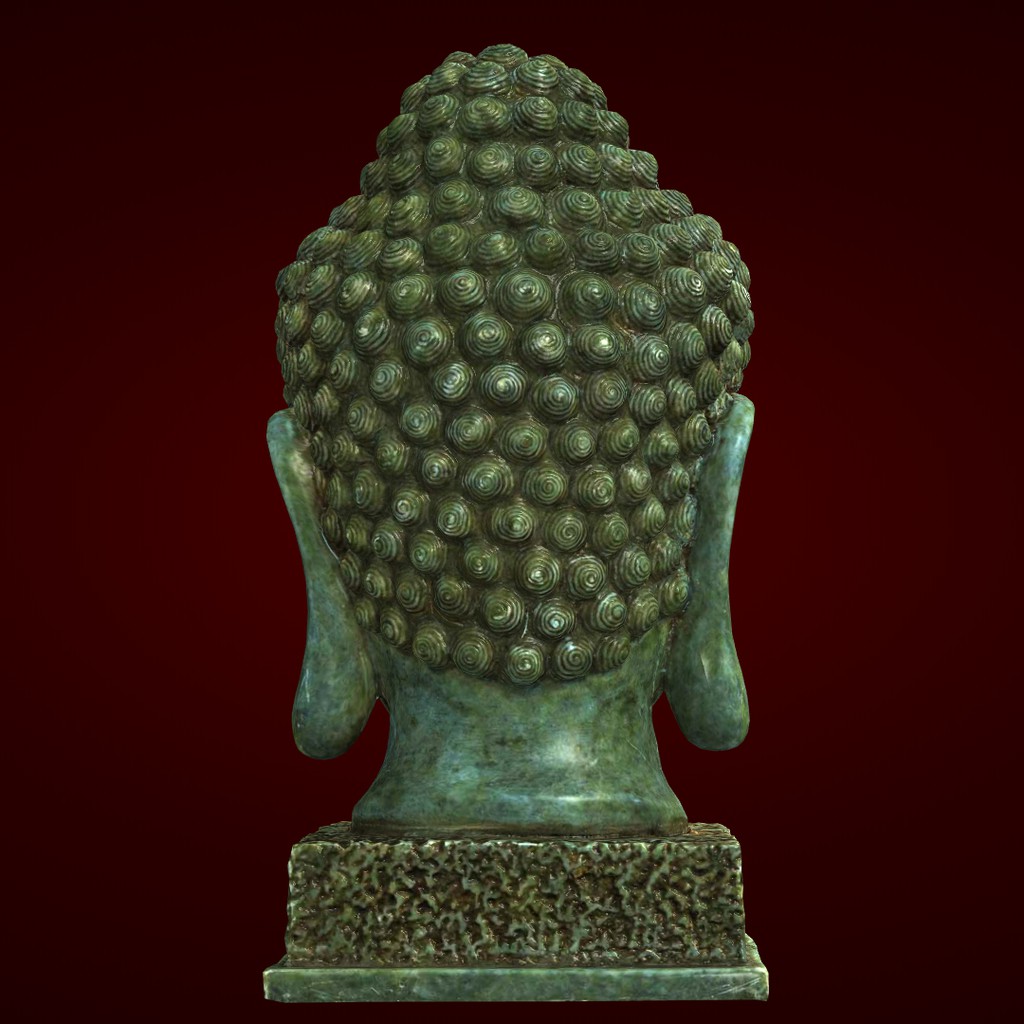 Tượng Phật Thích Ca Mầu Ni - Xưởng E3D - Decor trang trí - Trang trí bể cá cảnh - PH 003