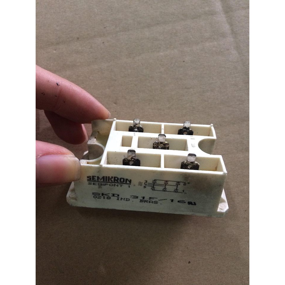 DIODE SEMIKRON SKD31F/16