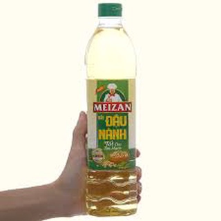 DẦU ĂN MEIZAN DAU DAU NANH NGUYEN CHAT CHAI 1 LIT