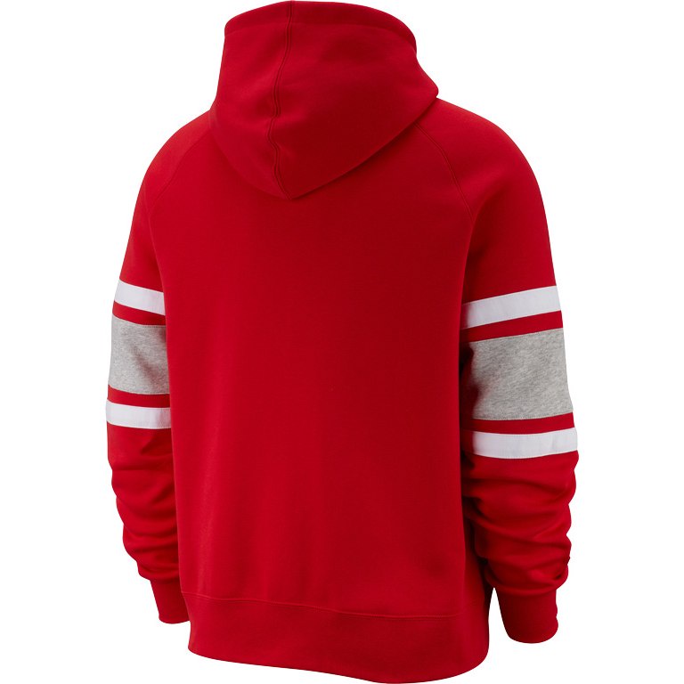 Áo Khoác Nỉ Hoodie Nam Nữ Chính Hãng NIKE AIR FULL-ZIP HOODIE - Màu Đỏ